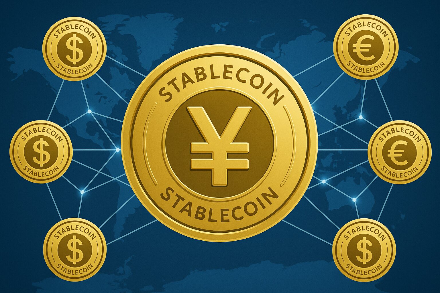 Japanese stablecoin liquidity injection