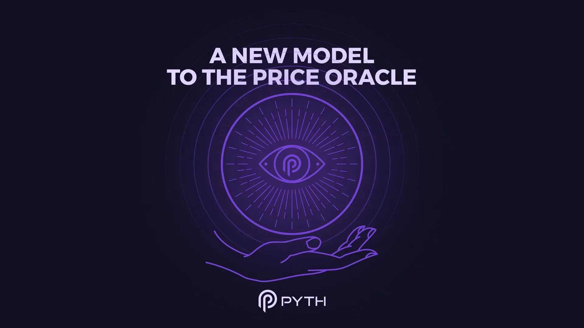 Diagram illustrating Pyth Network price feeds flowing via IBC channels to Cosmos app chains integration